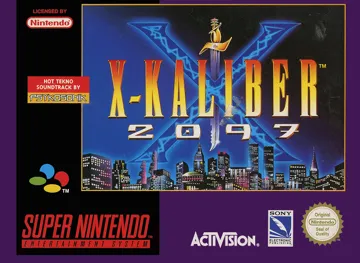 X-Kaliber 2097 (Europe) box cover front